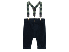 Name It dark sapphire dungarees